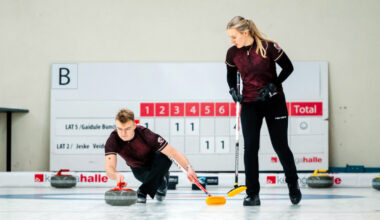 “WCT Latvian Mixed Doubles Curling Cup” startēs komandas no deviņām valstīm, tostarp Latvijas izlase – Ziemas sports – Sportacentrs.com