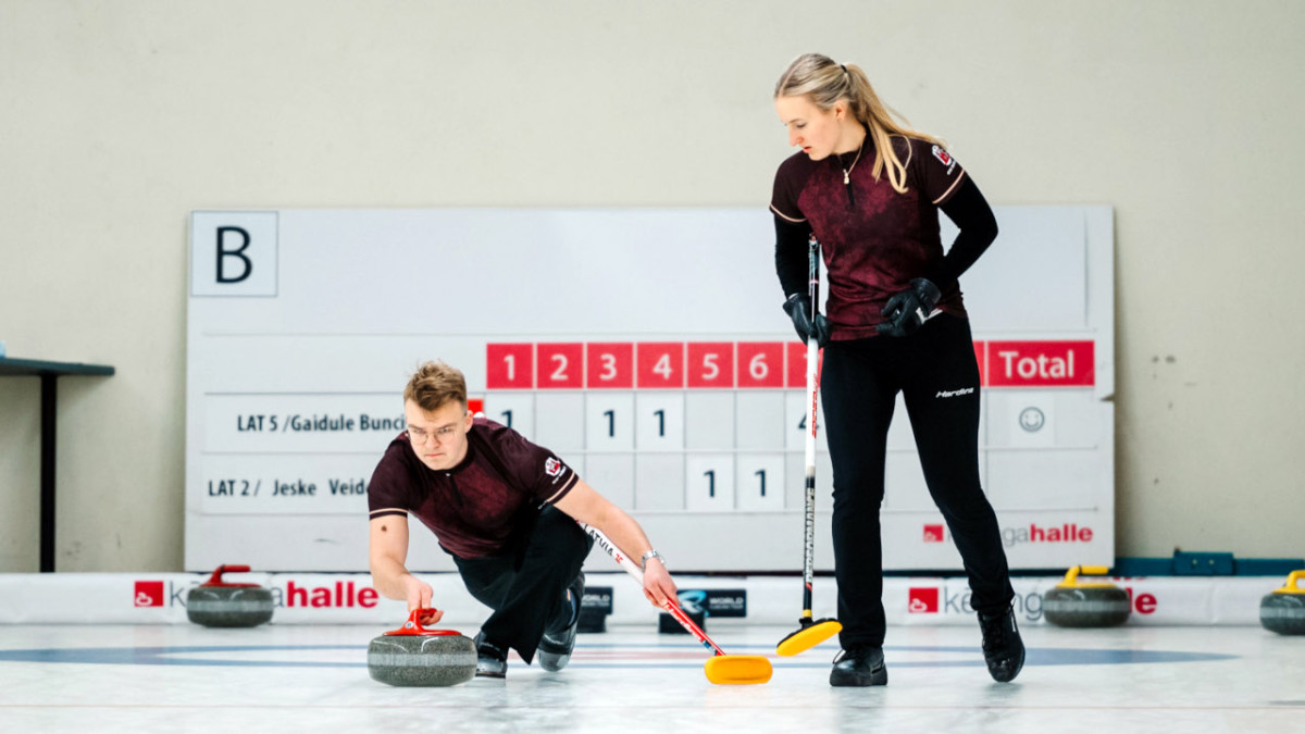 “WCT Latvian Mixed Doubles Curling Cup” startēs komandas no deviņām valstīm, tostarp Latvijas izlase – Ziemas sports – Sportacentrs.com