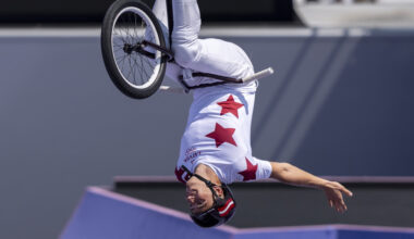 Divi Latvijas BMX frīstaila sportisti šonedēļ Nīderlandē startēs EČ – Riteņbraukšana – Sportacentrs.com