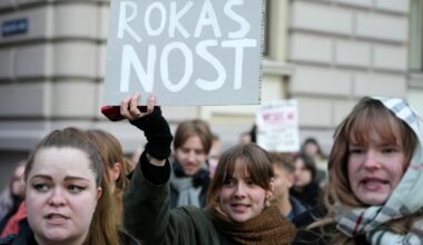 Foto: Zane Bitere/LETA