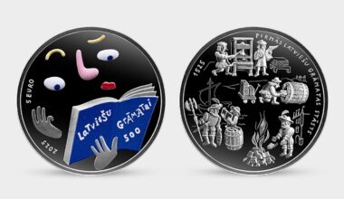 Sudrabs kļūst pārāk dārgs, lai kaltu monētas? Vācija apstājas, Latvija ieceno sadārdzinājumu