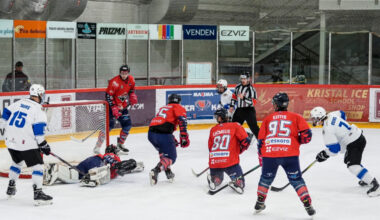 "Prizma" trešajā periodā salauž skolniekus un izcīna drošu uzvaru – Hokejs – Sportacentrs.com