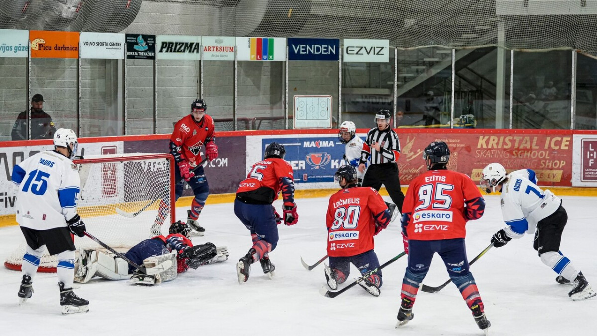 "Prizma" trešajā periodā salauž skolniekus un izcīna drošu uzvaru – Hokejs – Sportacentrs.com