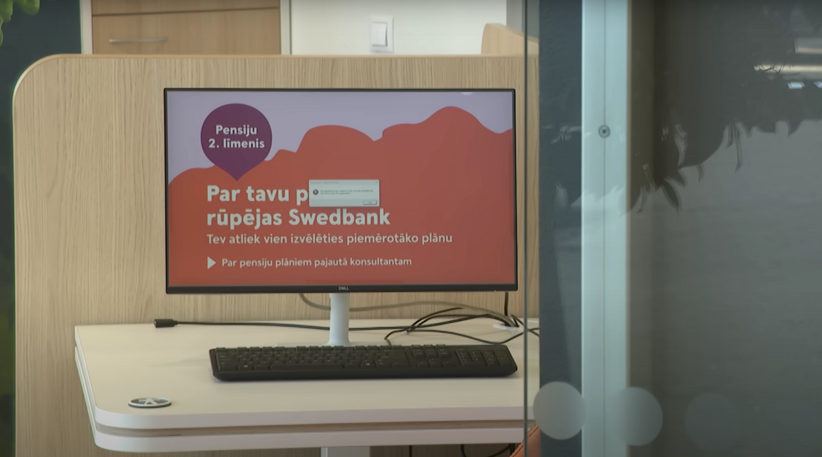 Foto: ekrānuzņēmums no LTV Ziņu dienests/ Youtube Foto: ekrānuzņēmums no LTV Ziņu dienests/ Youtube