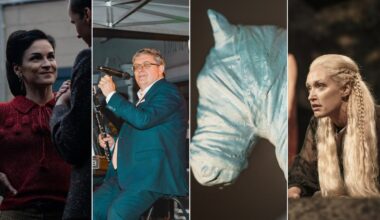 Lielas pirmizrādes, svarīgas dāvanas un vasaras atskaņas. Kultūras notikumi fotogrāfijās