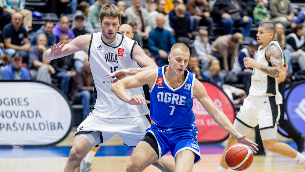 "Ogre" nenotur pārsvaru un izšķērdē izdevību uzveikt "VEF Rīga" – Basketbols – Sportacentrs.com