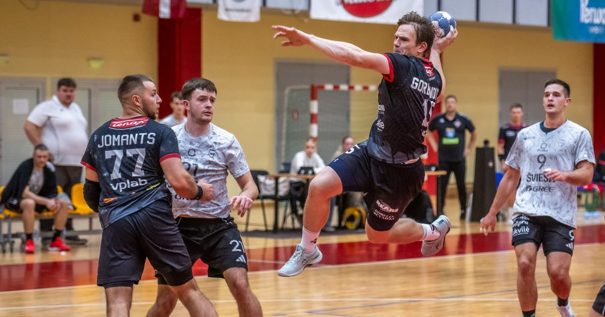"Tenax Dobele" spraigā cīņā piekāpjas Viļņas komandai "Šviesa" – Handbols – Sportacentrs.com