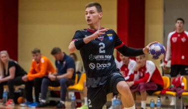 Dobelniekiem jāaizber pamatīga deficīta bedre Eiropas kausa atbildes cīņā pret bosniešiem – Handbols – Sportacentrs.com