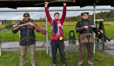 Jurgenovskis uzvar Latvijas čempionātā dubletu tranšejas stendā – Citi sporta veidi – Sportacentrs.com