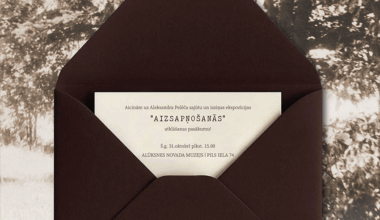 Aicina uz novadniekam Aleksandram Pelēcim veltītas ekspozīcijas atklāšanu