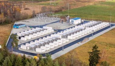 Baltic storage platform