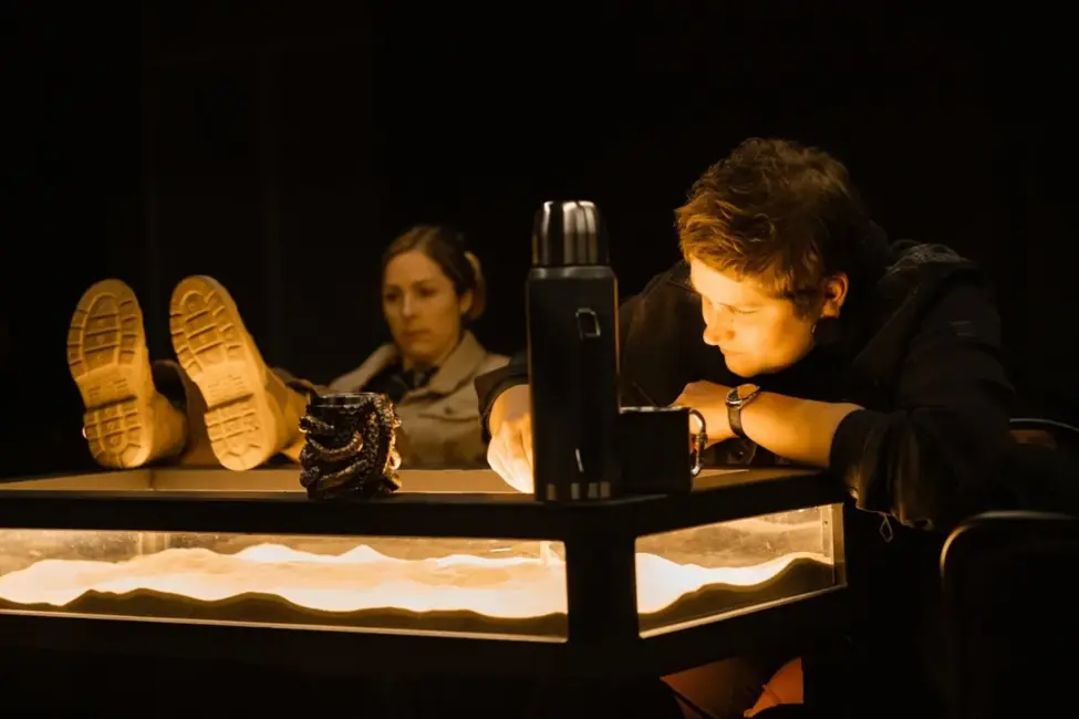 «Cantus Firmus»: Sieviešu balsu polifonija par dabu un politiku Ģertrūdes ielas teātrī