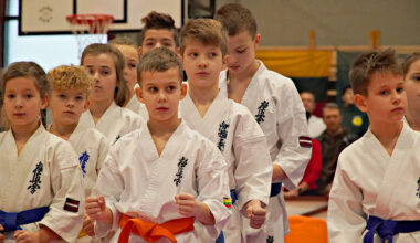 Aicina uz karatē sacensībām Tukumā
