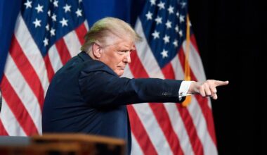 Kam viņš uzticētu Ameriku? Tramps atklāj, kurus redz kā labākos kandidātus 2028. gada prezidenta vēlēšanās