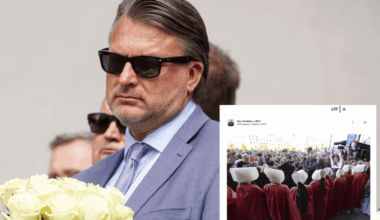 “Pretrunīgi vērtētais Latvijas oligarhs Ainārs Šlesers…” lietuvieši drosmīgi nosauc iemeslu, kāpēc Latvija izstājas no konvencijas