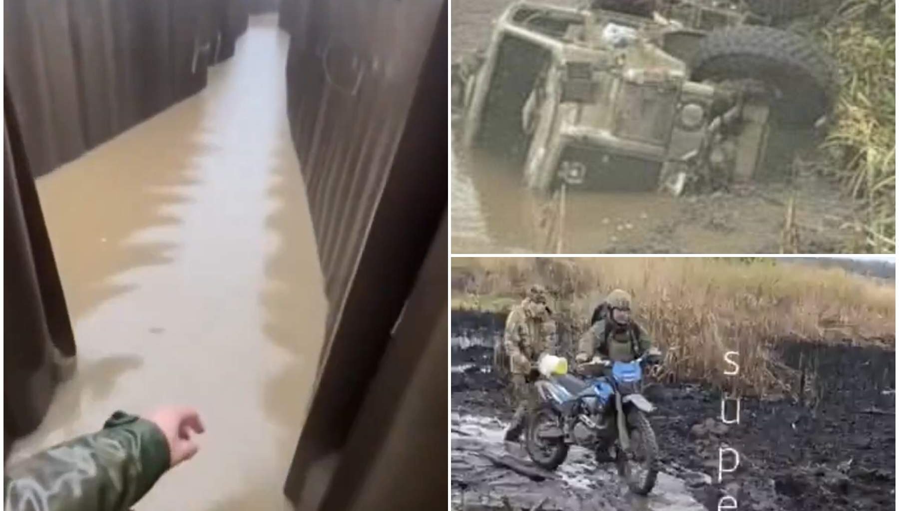 Belgorodas dambja sabojāšana izraisījusi plašus plūdus un nopietni sarežģījusi Krievijas karaspēka loģistiku