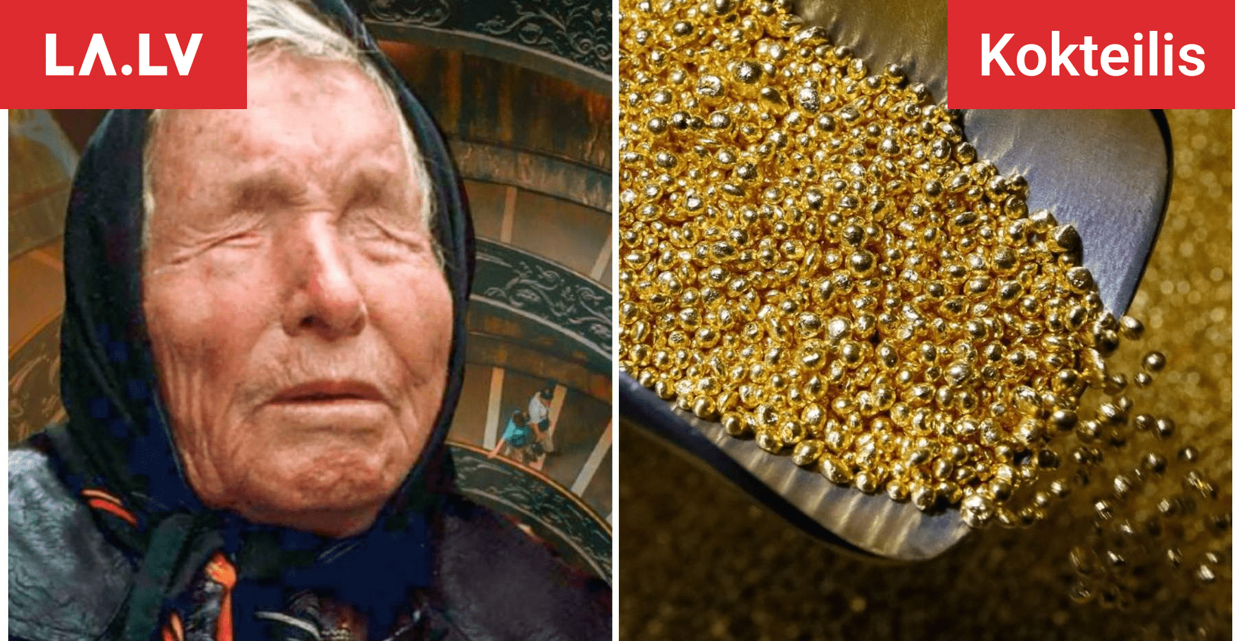 Vangas pareģojums par zelta nākotni liek pasaules “lielajiem” sākt svīst baiļu sviedrus