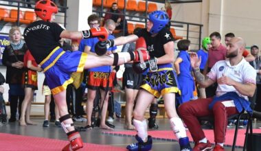 Ventspilī notiks starptautiskas kikboksa sacensības “Ventspils Open 2025”
