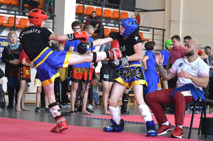 Ventspilī notiks starptautiskas kikboksa sacensības “Ventspils Open 2025”