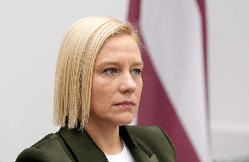 
Foto: Evija Trifanova/LETA
