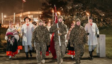 Ventspilī aicina kopā godināt Lāčplēša dienu