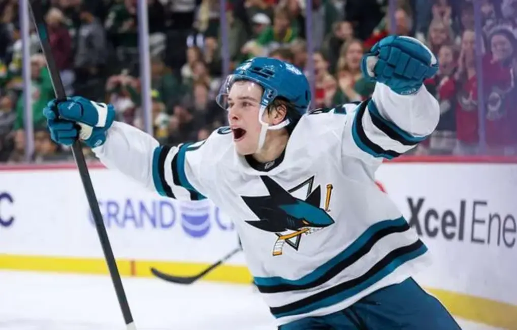 Maklins Selebrīni – NHL nedēļas pirmā zvaigzne ar iespaidīgu sniegumu