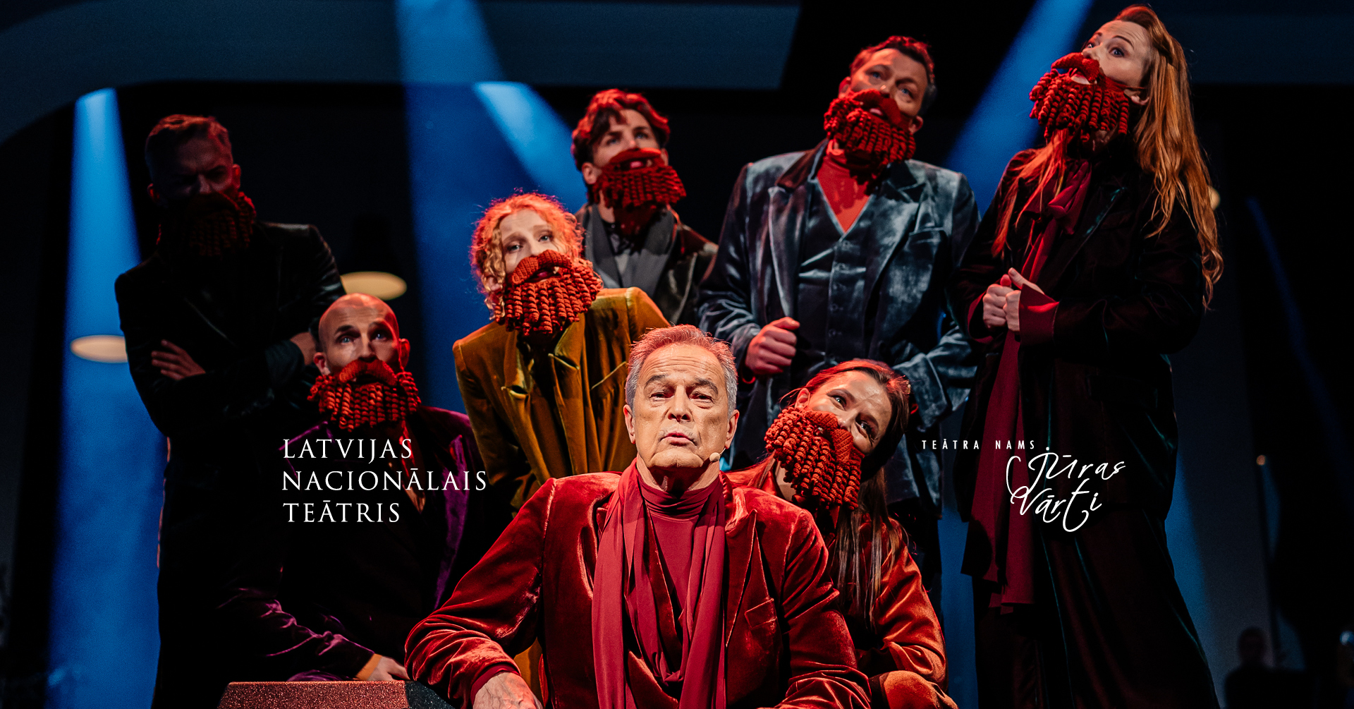 Latvijas Nacionālā teātra koncerts “Dievišķās nejaušības” viesosies teātra namā “Jūras vārti”