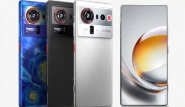 Nubia Z80 Ultra: Snapdragon 8 Elite Gen 5, nulles caurumu ekrāns un profesionālas fotokameras iespējas