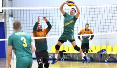 Izsludina pieteikšanos Ventspils pilsētas atklātajam čempionātam volejbolā