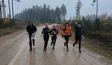 Smiltenes novada sportisti un OK Azimuts orientieristi gūst panākumus Lapsu rogainingā