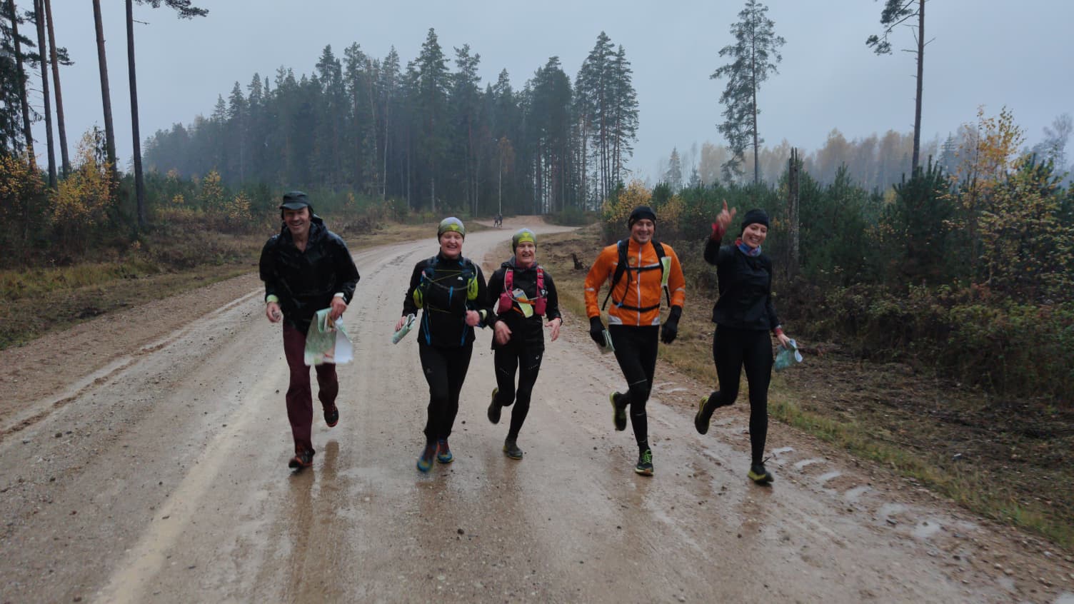 Smiltenes novada sportisti un OK Azimuts orientieristi gūst panākumus Lapsu rogainingā