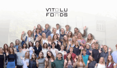 Vītolu fonda administrētās stipendijas piešķirtas 25 Ogres novada jauniešiem
