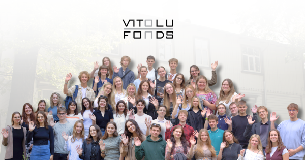 Vītolu fonda administrētās stipendijas piešķirtas 25 Ogres novada jauniešiem