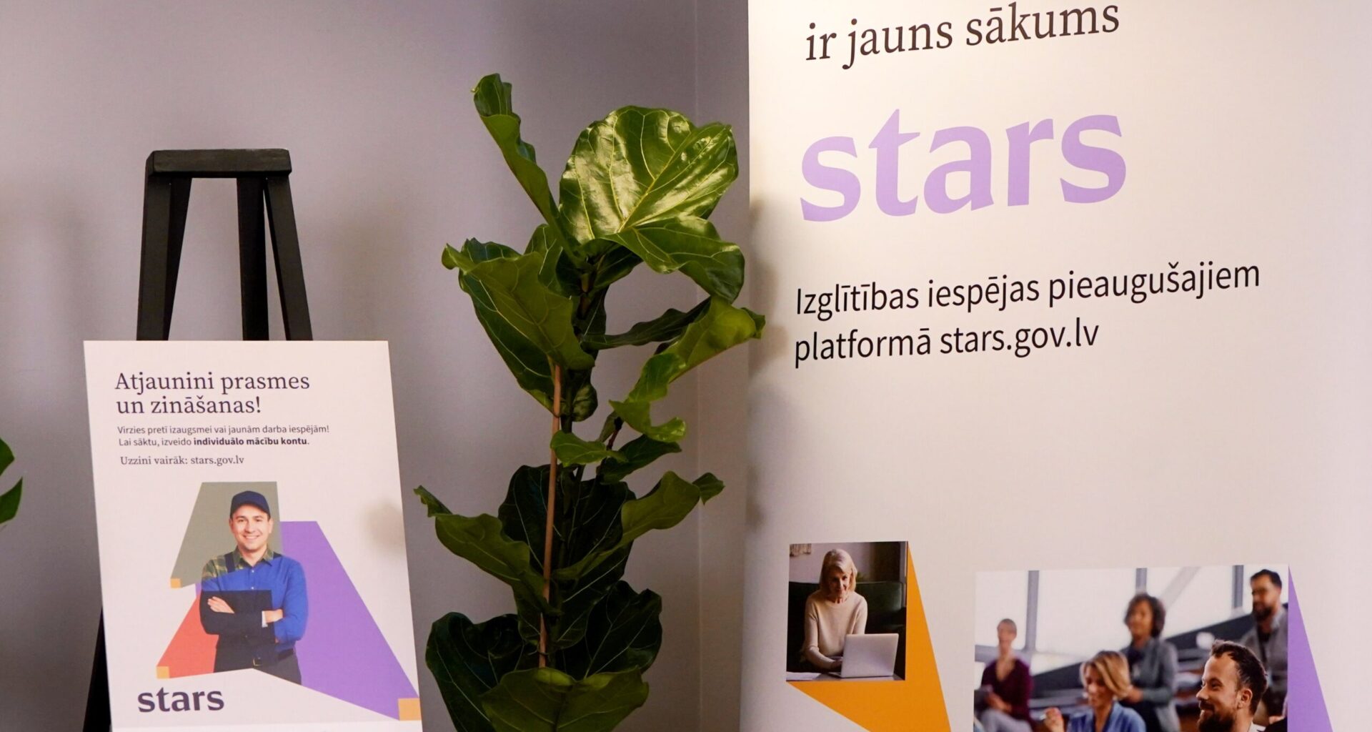 Darba tirgus mainās – kādas izglītības programmas platformā STARS aicināti apgūt pieaugušie Vidzemē?