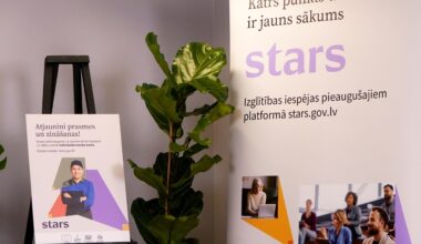Darba tirgus mainās – kādas izglītības programmas platformā STARS aicināti apgūt pieaugušie Vidzemē?