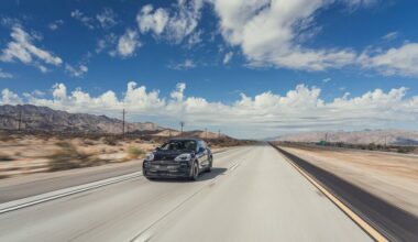 The Cayenne Electric has proven its long-distance capability at a consistently high average speed under real-world conditions.