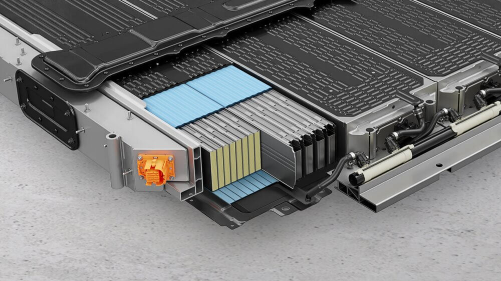 Porsche Cayenne Electric battery