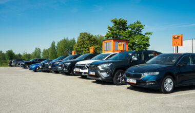SIXT car rent in Riga airport