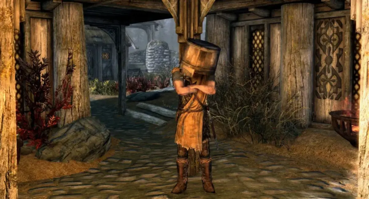 Skyrim: Nejaušs triks ar spaini NPC apzagšanai – patiesība, ko izstrādātāji neplānoja