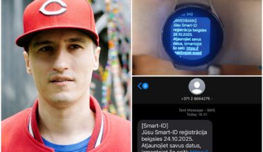 “Klasisks triks – aizvietot “i” burtu ar vieninieku…” Kiberdrošības eksperts Elviss Strazdiņš brīdina par jaunu krāpšanas shēmu