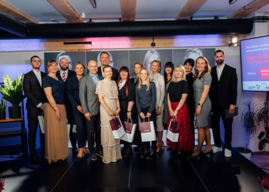 Sociālās uzņēmējdarbības spīdekļi 2025. gadā: “4 vēji” un “Augustiņa istaba” saņem atzinību