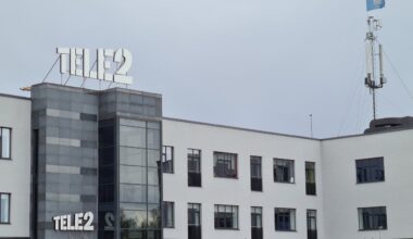 “Tele2” apgrozījums deviņos mēnešos pieaudzis par 2,4%