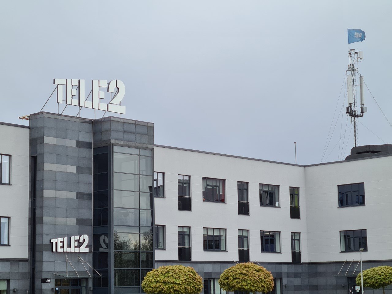 “Tele2” apgrozījums deviņos mēnešos pieaudzis par 2,4%