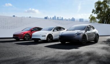 Tesla Model Y variations