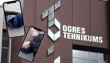 Piedzēries pasniedzējs Ogrē, vārtoties pa zemi, satricina internetu; studentu un skolas vadības reakcija – vēl lielāks pārsteigums