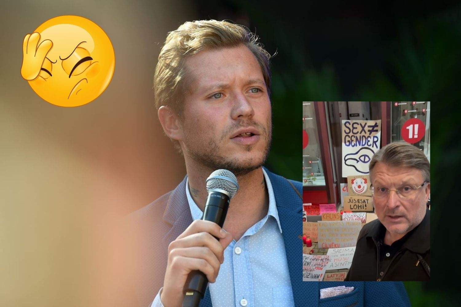 “Ja Šlesers pateiktu, ka uz Dziesmu svētkiem iet tikai sorosīti, tad arī tam visi sektanti dziedātu līdzi!” Eilands par Šlesera nakti Vecrīgā