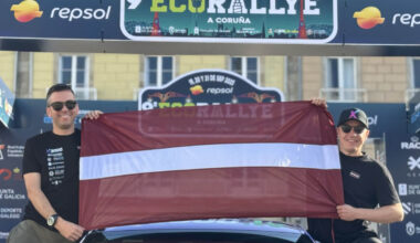 FIA ECO Rally 2025 X3000 Skandi Motors Racing team