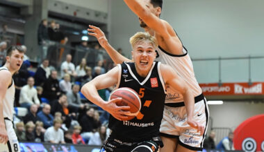 Uzvaras garšu atguvušais Vefiņš pret 40 punktus iemetušo igauni – Basketbols – Sportacentrs.com