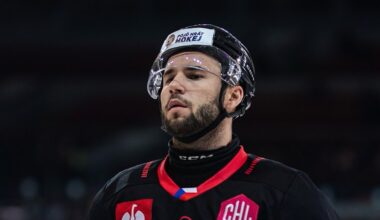 "Latviešu burvis Prāgā" – Dzierkals iekļauts IIHF Čempionu līgas simboliskajā izlasē