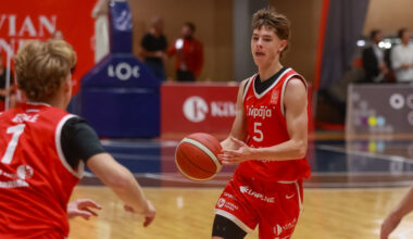 "Liepāja" vairākkārt teju aizrok deficīta bedri, bet zaudē pieredzes bagātajai "TalTech" – Basketbols – Sportacentrs.com